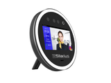 Silarius SIL‐ACCESSTEMP Smart Facial Time Attendance Access Control Terminal with Temperature Measurement , Employee time management Device (NDAA Compliant)