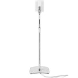 Sanus WSSA2-W1 Sonos Play 1 & Play 3 Adjustable Wireless Speaker Stands White- Pair
