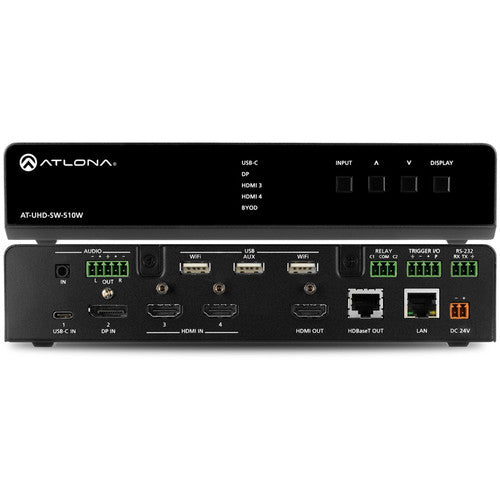 Atlona AT-UHD-SW-510W-KIT Universal Switcher with Wireless Link