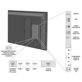SunBrite SB-V-43-4KHDR-BL Veranda Series Full-Shade 4K HDR UHD Outdoor TV - 43"