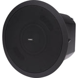 QSC AD-C.SUB 6.5" Small-Format Passive Ceiling Subwoofer (Black) ADCSUBBK