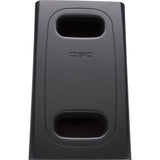QSC AD-S.SUB-BK 6.5" Dual Voice Coil Surface Subwoofer/HiPass Out-70/100V-Bypass/Lo-Z Mono/Stereo/Surface Install (Black) ADSSUBBK