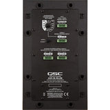 QSC AD-S.SUB-WH 6.5"Dual Voice Coil Surface Subwoofer/HiPass Out-70/100V-Bypass/Lo-Z Mono/Stereo/Surface Install (White) ADSSUBWH