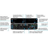 Atlona AT-UHD-SW-510W-KIT Universal Switcher with Wireless Link