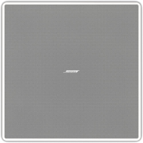 Bose Professional 778844-0220 EdgeMax EM90 In-Ceiling Loudspeaker 90 Degree Coverage 8Ω or 70/100V (Single)