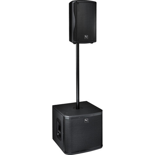 Electro-Voice F.01U.353.818 ZXA-190B-120V Amplified Compact Powered 120V Loudspeaker