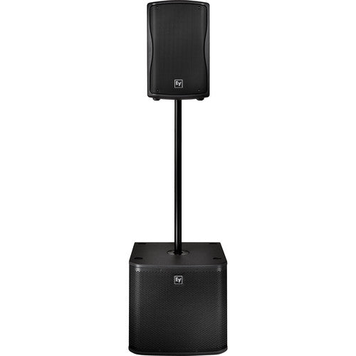 Electro-Voice F.01U.353.818 ZXA-190B-120V Amplified Compact Powered 120V Loudspeaker