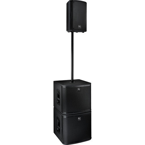 Electro-Voice F.01U.353.818 ZXA-190B-120V Amplified Compact Powered 120V Loudspeaker