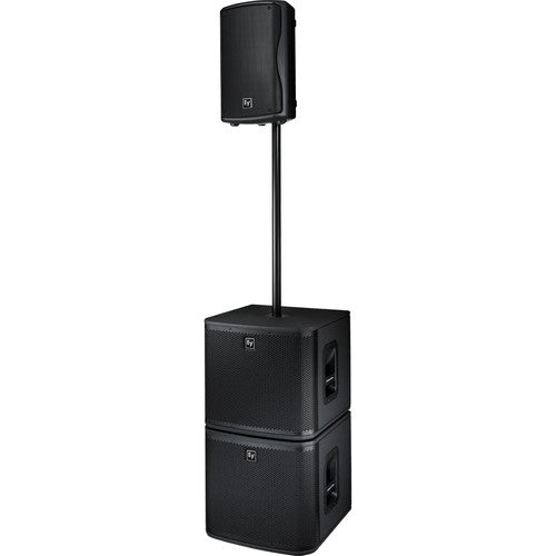 Electro-Voice F.01U.353.818 ZXA-190B-120V Amplified Compact Powered 120V Loudspeaker