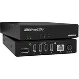 Matrox Q2G-DP4K2 QuadHead2Go Multi-Monitor Controller Appliance / 4K video wall appliance