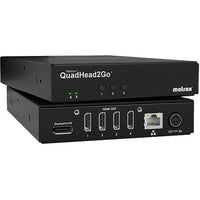 IN STOCK!! Matrox Q2G-DP4K QuadHead2Go Multi-Monitor Controller Appliance