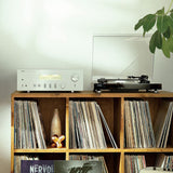 Yamaha A-S1200SL Stereo 180W Integrated Amplifier (Silver)