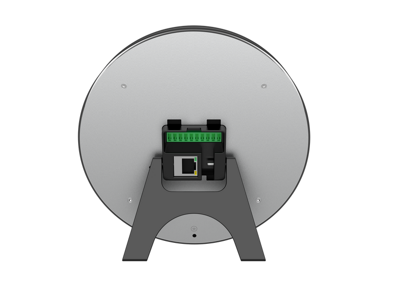 Silarius SIL‐ACCESSTEMP Smart Facial Time Attendance Access Control Terminal with Temperature Measurement , Employee time management Device (NDAA Compliant)