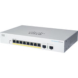 Cisco CBS220-8P-E-2G 8-Port Gigabit PoE Compliant Managed Network Switch with SFP