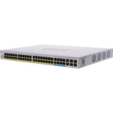 Cisco Business MS125-24P 48-Port 5G PoE++ Managed Network Switch with 10G SFP+