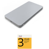 Cisco Meraki MX68 Router/Security Appliance with 3-Year Enterprise License and Support