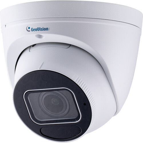 GEOVISION GV-EBD4813 4MP Outdoor Network Turret Camera with Night Vision & 2.7-13.5mm Lens