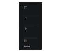 Lutron PJ2-4B-TMN-S01 Pico 4-Button Raise/Lower Shade Remote With Icons - (Midnight | Satin)