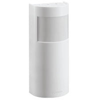 Lutron LRF2-OHLB-P-WH Hall-mount Occupancy/Vacancy Sensor with Long-Range Coverage