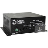 Atlas™ Sound AM1200 Low Profile Self Contained Sound Masking System