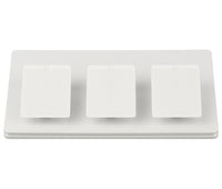 Lutron L-PED3-WH Double Pico Tabletop Pedestal - (White)
