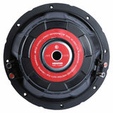 Memphis Audio SRX1044V 10" Street Reference Dual 4-Ohm Subwoofer - 200 wRMS