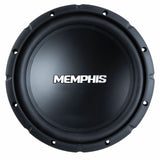Memphis Audio SRX1044V 10" Street Reference Dual 4-Ohm Subwoofer - 200 wRMS