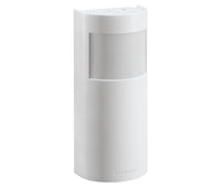Lutron LRF2-OWLB-P-WH Wall-Mount Occupancy/Vacancy Sensor with 180° Room Coverage
