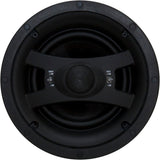 EARTHQUAKE ECS6.5  EDGELESS 6.5" IN-CEILING SPEAKERS 12DB XOVER +/- 3DB SWITCHES, ROUND GRILLES