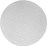 EARTHQUAKE ECS6.5  EDGELESS 6.5" IN-CEILING SPEAKERS 12DB XOVER +/- 3DB SWITCHES, ROUND GRILLES
