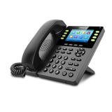 ***DISCONTINUED*** Silarius SILCIPP8SPW Enterprise Gigabit IPS Color Screen IP Phone