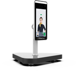 Silarius SIL-FRTEMP 7" Facial Time Attendance Access Control Terminal with Temperature Testing + Face Recognition and Mask Detection (Table Stand Included) NDAA Compliant