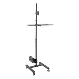 Tripp Lite DMCS1732S Mobile Workstation with Monitor Mount - For 17" to 32"