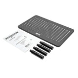 Tripp Lite MR1411M Monitor Riser for Desk, 14 x 9 in. - Height Adjustable, Metal