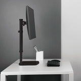 Tripp Lite DDV1727S Single-Display Monitor Stand - Height Adjustable, 17” to 27”