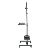 Tripp Lite DMCS1732S Mobile Workstation with Monitor Mount - For 17" to 32"
