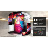 LG 55EF5E 55" Flexible Curved Open-Frame OLED Signage Display (Portrait)