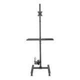 Tripp Lite DMCS1732S Mobile Workstation with Monitor Mount - For 17" to 32"