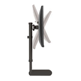 Tripp Lite DDV1727S Single-Display Monitor Stand - Height Adjustable, 17” to 27”