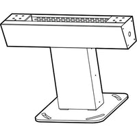 LG ST-550X Stand for 55XE3C Signage Display