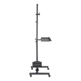 Tripp Lite DMCS1732S Mobile Workstation with Monitor Mount - For 17" to 32"