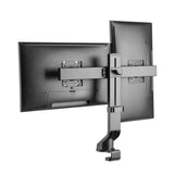 Tripp Lite DDR1727DC Dual-Display Monitor Arm with Desk Clamp and Grommet