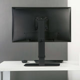 Tripp Lite DDV1727S Single-Display Monitor Stand - Height Adjustable, 17” to 27”