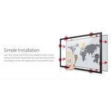 LG KT-T65E 65" Touch Overlay Kit