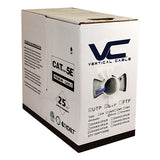 Vertical Cable 054-447GY Cat5e 350MHz 8 Conductor Cable (Gray / 1000ft)