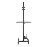 Tripp Lite DMCS1732S Mobile Workstation with Monitor Mount - For 17" to 32"