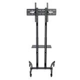 Tripp Lite DMCS3770L Rolling TV/Monitor Cart - for 37” to 70” TVs and Monitors