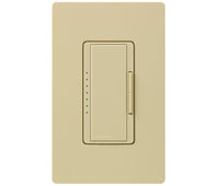 Lutron RRD-F6AN-DV-IV Maestro Dual Voltage 3-Wire Dimmer - (Ivory | Gloss)