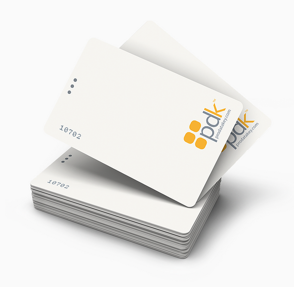 PDK ProdataKey CPC Printable Card 26-bit Prox Card Credential, 100-Pack