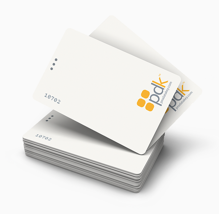 PDK ProdataKey CPC Printable Card 26-bit Prox Card Credential, 100-Pack
